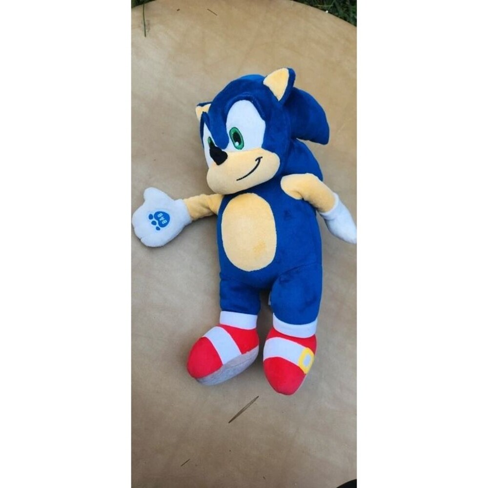 Build-A-Bear Sonic the Hedgehog Plush Toy